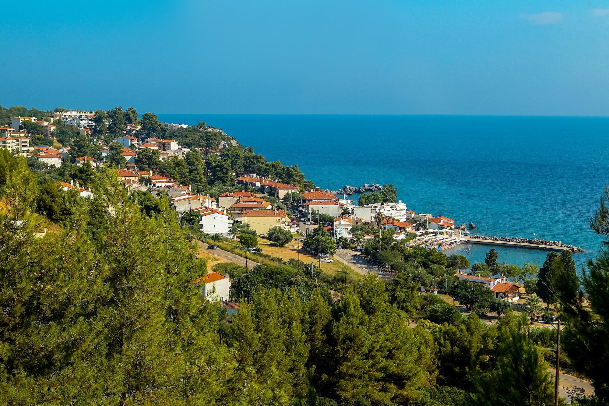 Xenios Loutra Village Beach Hotel Agia Paraskevi  Extérieur photo
