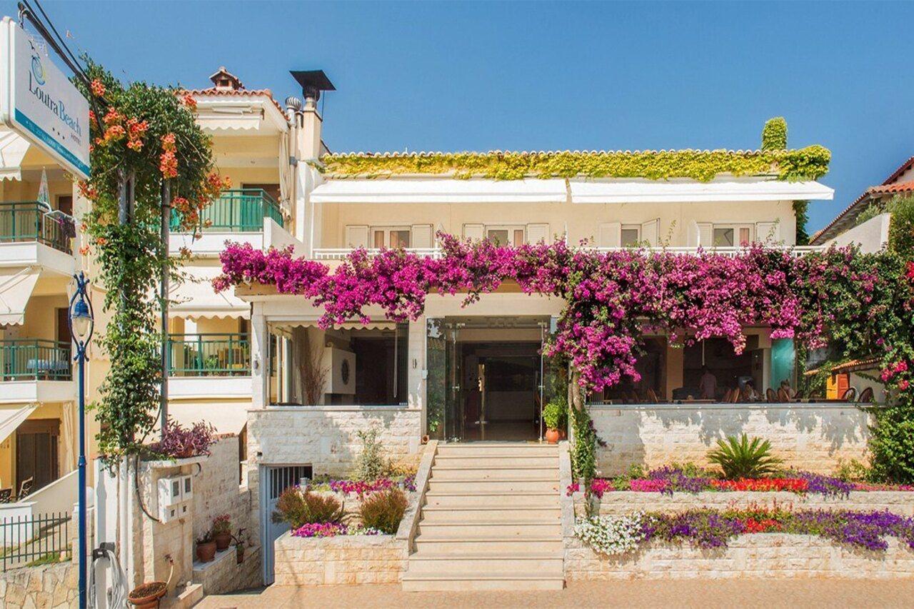 Xenios Loutra Village Beach Hotel Agia Paraskevi  Extérieur photo